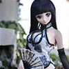62CM Evoke Doll 1/3  SDF Silicone Doll Chinese Cheongsam Large Bust Collection Doll Action Figure for Fan Holiday Gift ► Photo 1/6