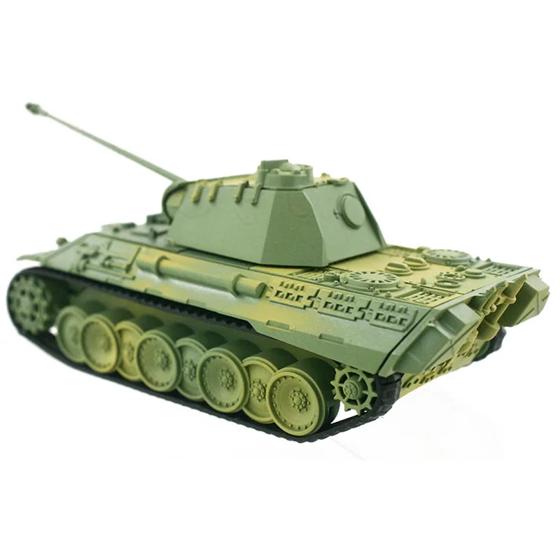 4D модель строительные наборы сборка panzerkampfwgen V пантера Танк автомобиль Обучающие игрушки коллекция материал высокой плотности