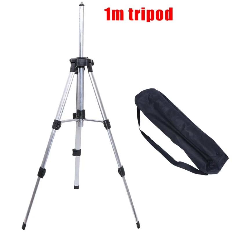 100cm 1,5 м/1 м Штатив для лазерного уровня автоматический 360 градусов Выравнивающий измеритель строительный уровень строительные инструменты для разметки LS'D инструмент - Цвет: 100cm