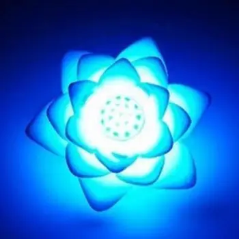 

NEW LED Nightlight Sun Powered Light Floating Flower LED Light 7 Color Pool and Pond RGB Night Light For Kids and Adults