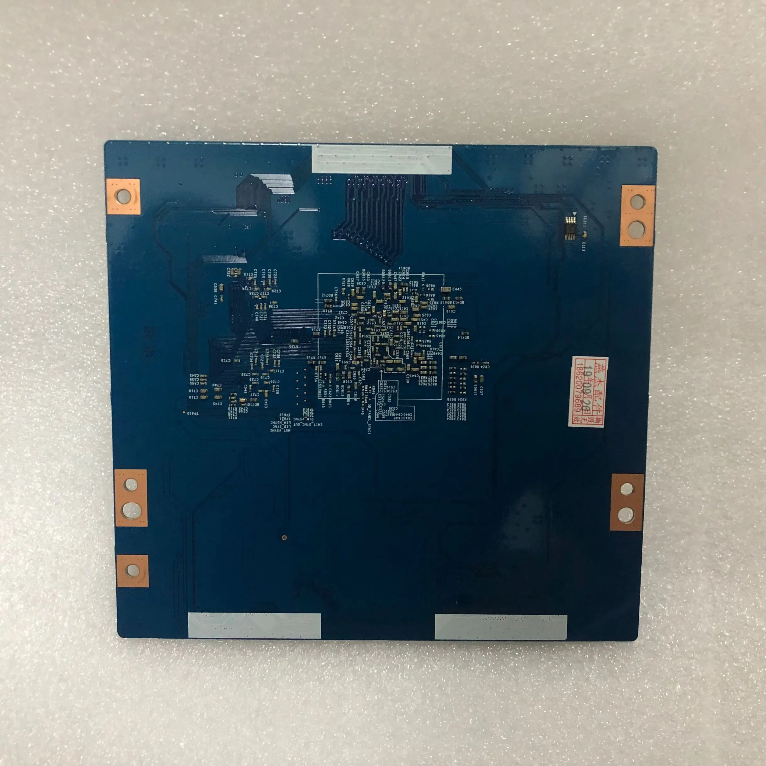 UA40ES6100J T-CON T400HVN01.1 CTRL BD 40T07-C04 оригинальные запчасти
