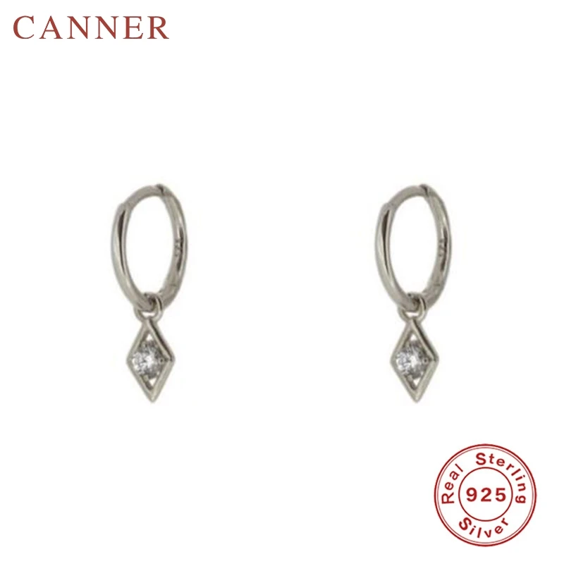eyes silver Простые серьги INS золотистого и серебряного цвета, круглые серьги в форме голубя, 925 пробы, серебряная звезда, луна, циркон, маленькие серьги-кольца для женщин - Окраска металла: eyes silver