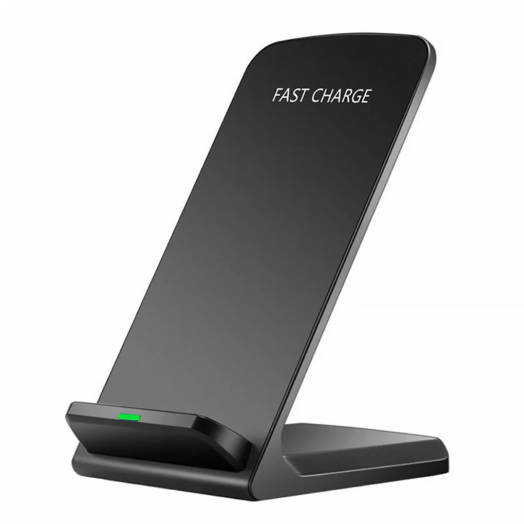 

Wireless Charger 10W Fast Phone Charging Dock Desktop Wireless Charging Phone Stand for iPhone 8/8 Plus