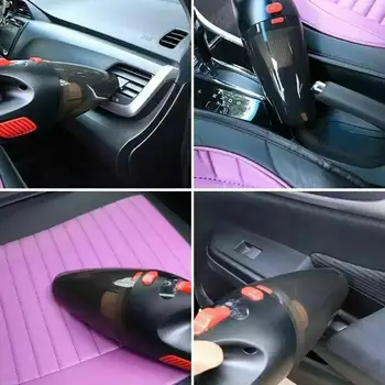 

2020 Car Vacuum Cleaner Rechargeable Car Dual-use High Cleaner Portable Vacuum Power W6Y3