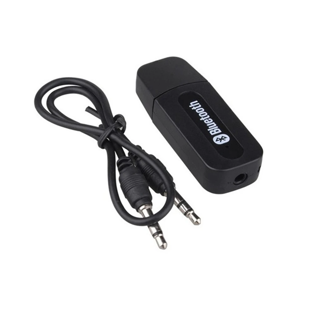 

USB Bluetooth AUX Wireless Car Audio Receiver A2DP Music Receiver Adapter for Android/IOS Mobile Phone 3.5mm Jack 4
