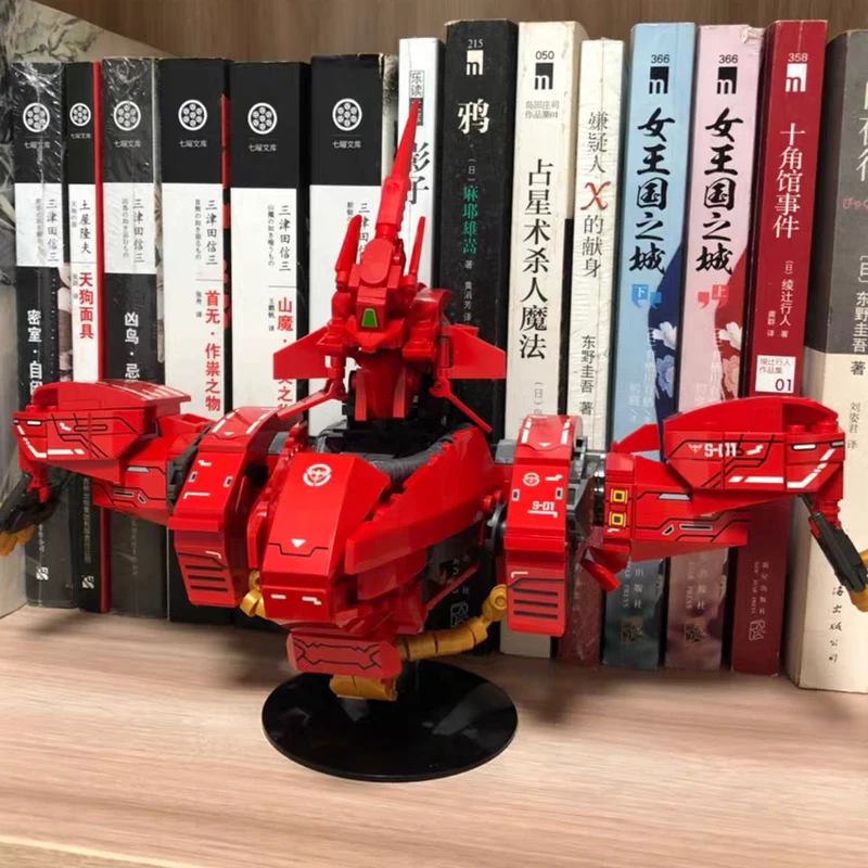 Конструктор идей Gundam Bust UC Bricks набор роботов модели Единорог SAZABI Sinanju Technic