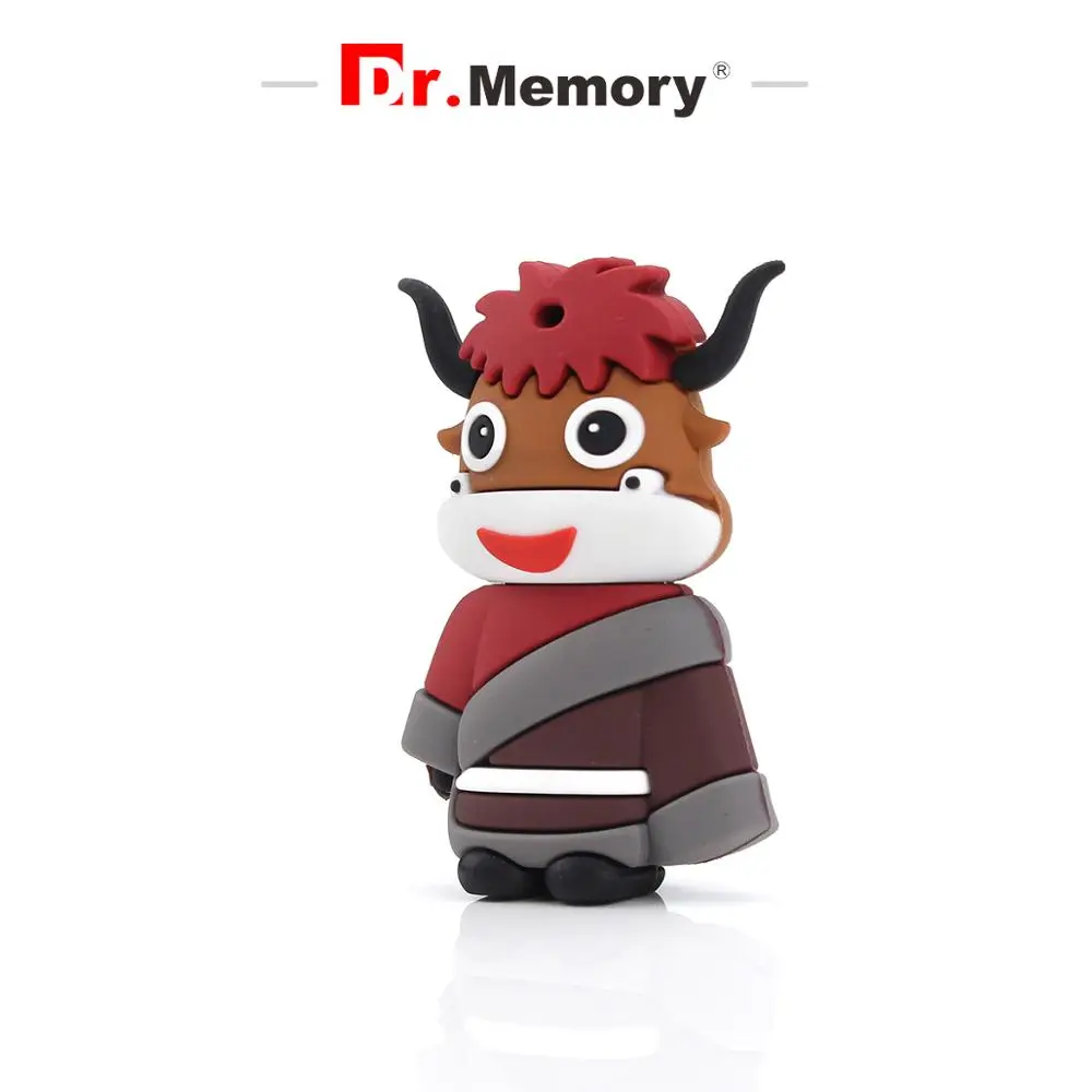 

Cow Man USB Flash Drive Pendrive SD Memory Card Disk Cartoon Funny Gift Flash USB Disk 4GB 8GB 16GB 32GB