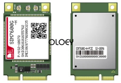 SIMcom SIM7600G-H MINIPCIE CAT4 LTE модуль 4G глобальный частотный диапазон 100% Новый оригинальный