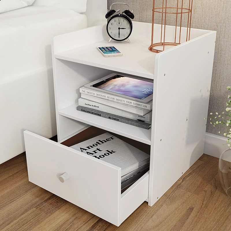 Прикроватный шкаф мебель для спальни на заказ итальянский простой современный