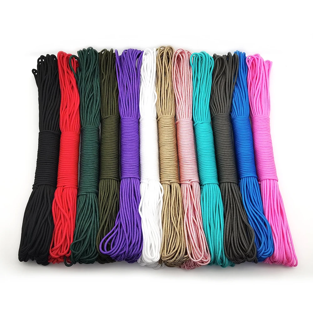 Corda da paracadute USA Paracord 550 Tipo III 30 m