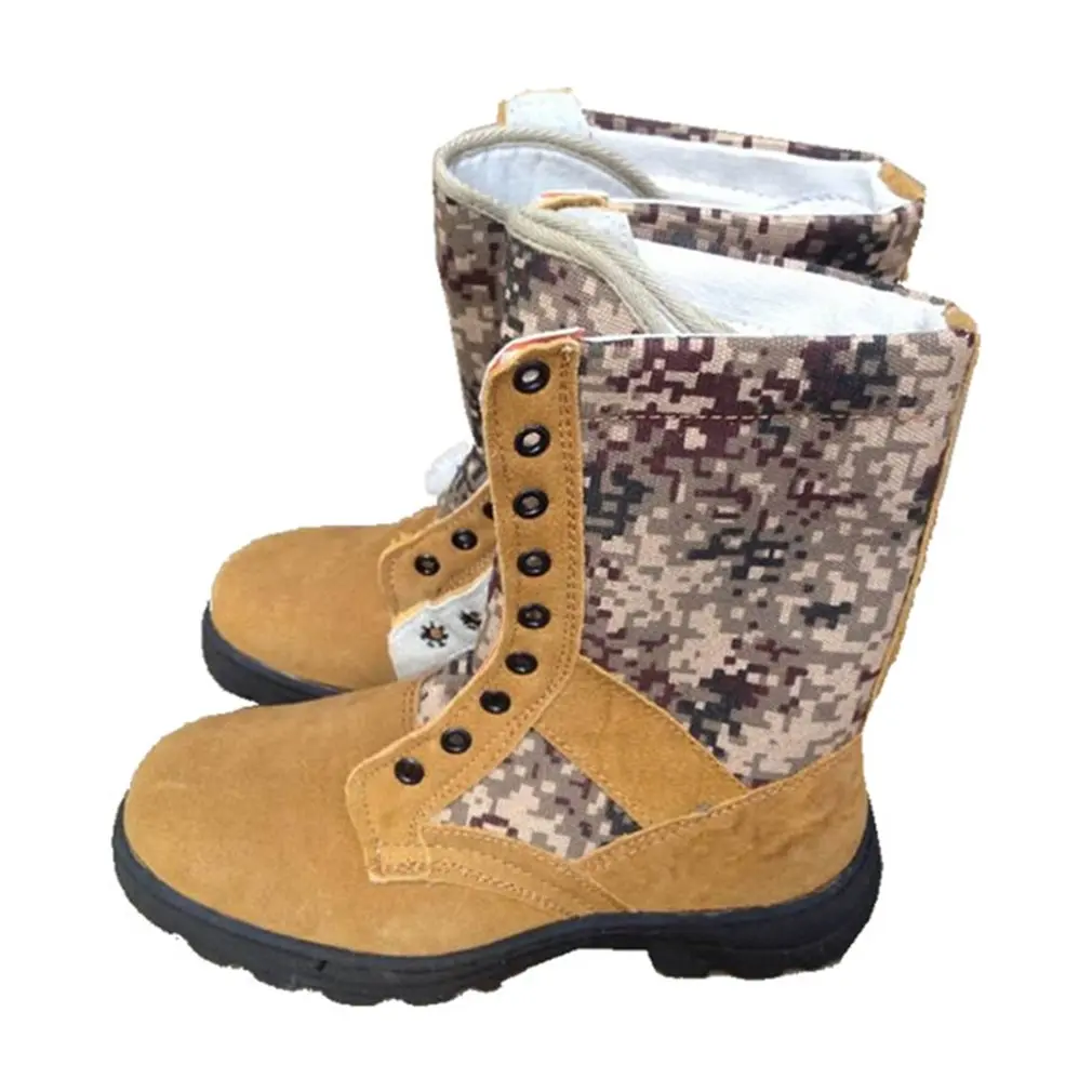 

DA-092 Anti-Slip Firefighter Rescue Boots Anti-Puncture Forest Fire-Fighting Boots Labor Insurance Shoes