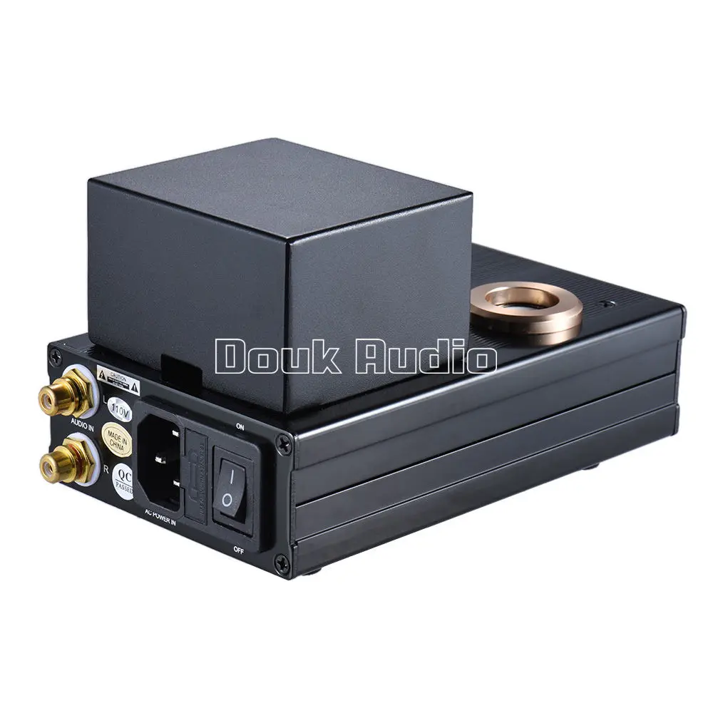 Douk аудио мини 6J1 вакуумная трубка усилитель для наушников HiFi стерео твердотельный предусилитель