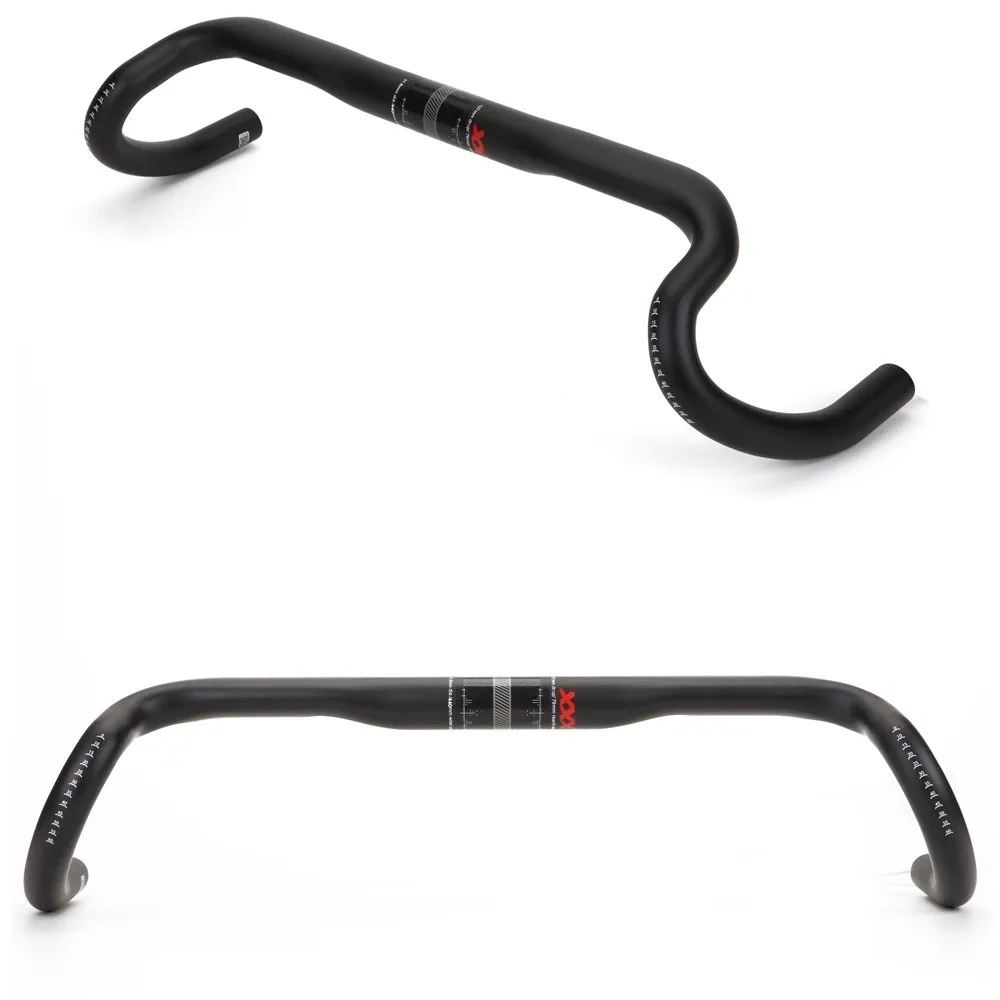 2021 Zniino New Carbon Gravel Handlebar Big Flare Bar Cycle Cross Road