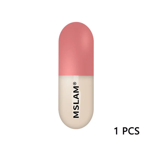 MSLAM  Volume Lips Plumper Oil Day Night Moisturizing Repairing Reduce Lip Fine Line Cosmetics Sexy Plump Enhancer Serum black