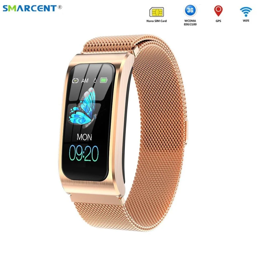 

AK12 Health Smart bracelet Men Women IP68 Waterproof Blood Pressure menstrual cycle monitor Fitness Tracker Smart band