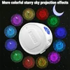 New Starry Sky Projector LED Moon Star Nebula Night Light 6 Colors Ocean Wave Water Wave Night Lamp Children Kids Night Lamp ► Photo 2/6