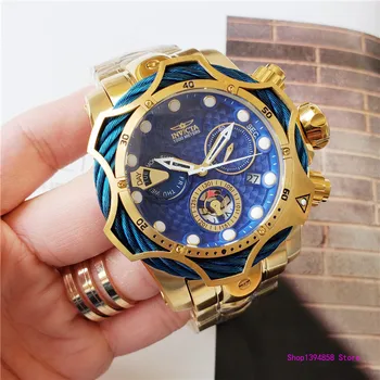 

INVICTA-Datelog Series Ladies Men's Automatic Mechanical Watch Stainless Steel Waterproof Casual Watch Gift