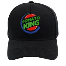 Пародия с логотипом бренда Tomato King, забавная бейсболка, хлопковая Спортивная Кепка