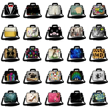 

Fasion Laptop Messenger Handle Bag 10 11.6 12 13 13.3 14 15.4 15.6 17 Inch Notebook Chromebook PC Briefcase Pouch Wholesale