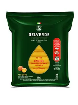 

Delverde Lasagne Ondine with Egg, 500 g