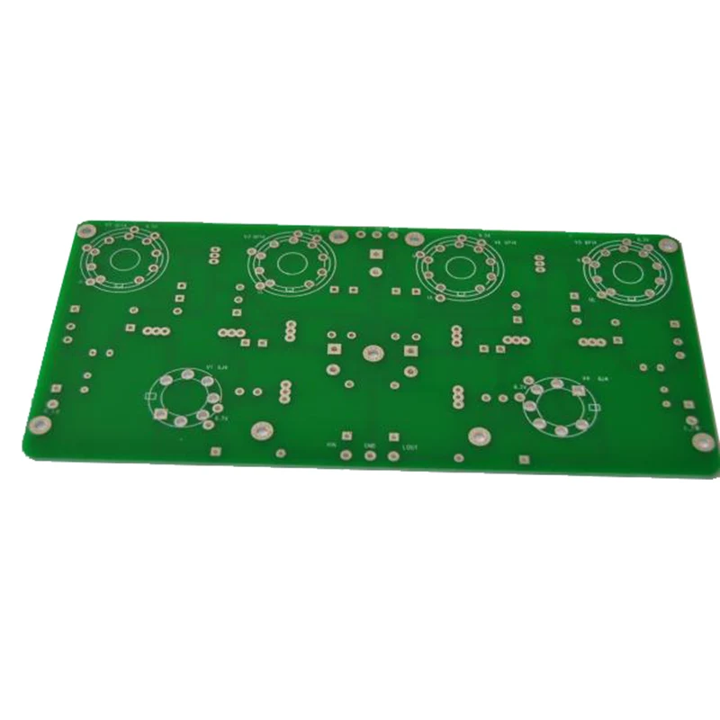 Lusya AMP sch 6J4/6AU6-EL84/6P14 печатная плата push-pull усилитель мощности желчная машина T1094