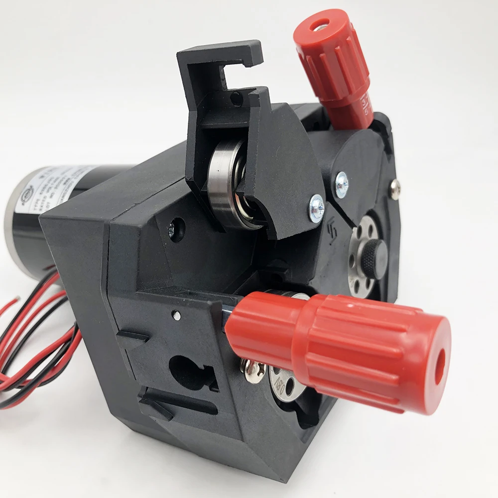 1PK JINSLU GSR-007A Wire Feeder Motor Assembly Feeding Machine DC24V For Aluminum Welding MIG MAG Welding Machine Wire Feeder