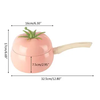 

Fruit Tomato Frying Pan Cooking Pot Saucepan Induction Cooker Cookware Nonstick