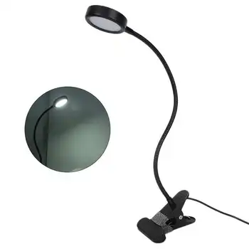 

Led Mirror Tattoo Light USB Clip-on Beauty Lamp for Microblading Nail Art Eyelash Extension Makeup Mirror Lights Tools