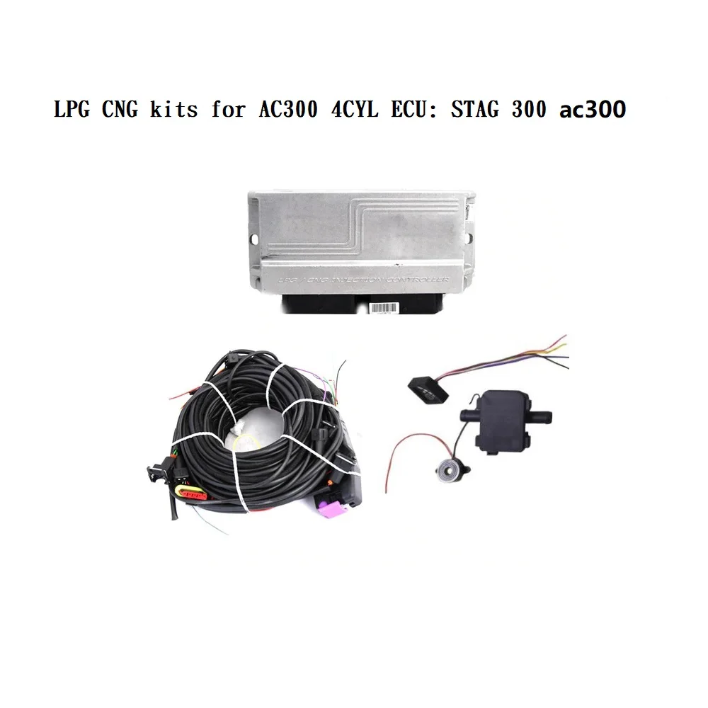4/6 AC300 баллонная газовая система ECU для LPG CNG комплект автомобилей версии 11 2/3 |