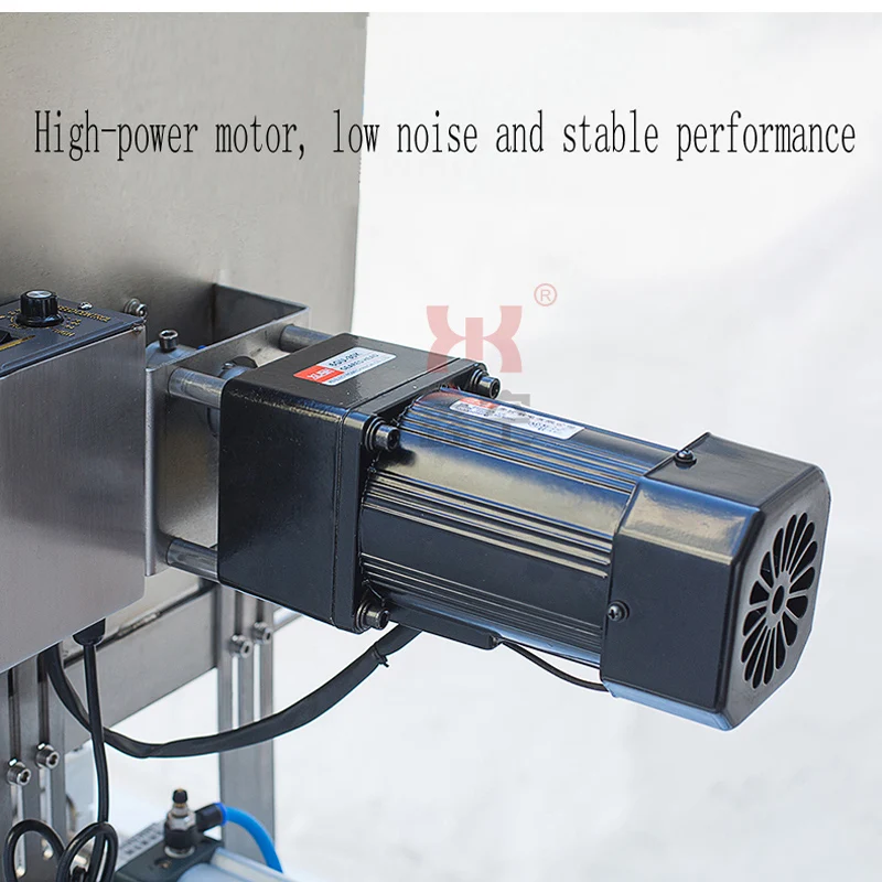 Multipurpose stirred paste filling machine piston type pneumatic quantitative filling machine