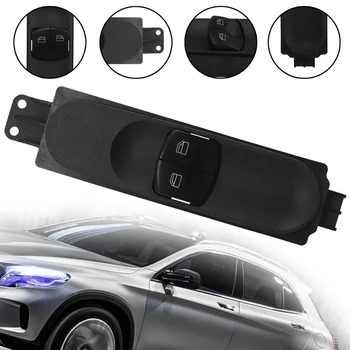 

Hot Mayitr 1pc 4 Pins Car Electric Window Switch Button Black Plastic 4/5 Door Front Right Switches For MERCEDES-BENZ SPRINTER V