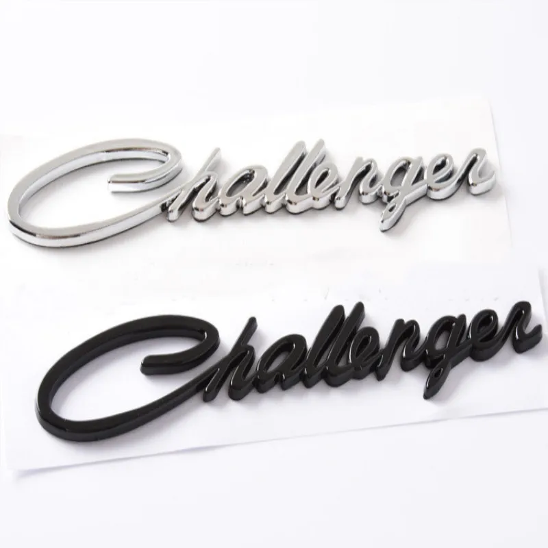 Автомобильный Стайлинг для Dodge Challenger наклейка эмблема значки наклейки