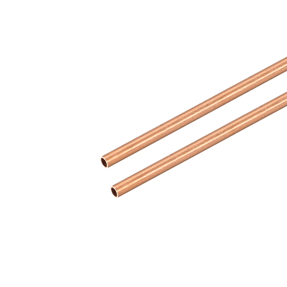 Copper Tubes Rod 3mm 4mm 5mm Internal Diameter 300mm Long Plumbing Pipe/Tube DIY