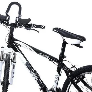 

1Pc Outdoor Aluminum Alloy Bike Rest Handlebar Aero Bar Bicycle Relaxation Handle Bar Triathlon MTB Road Bike Arm Rest Bar