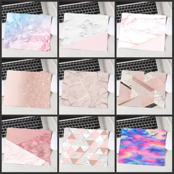 

Creative Pink Marble Texture Custom DIY Small Size Mouse Pad PC Latop Keyboard Mat Table Protector Soft Gaming Mousepad