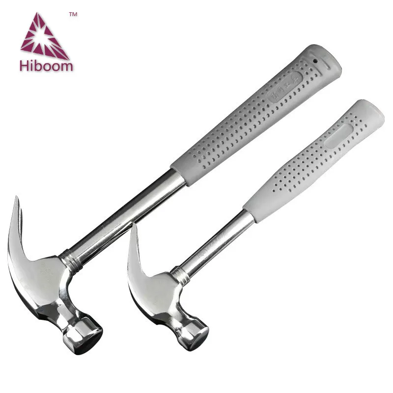 

2019 Multifunctional Iron Hammer With Rubber Handle Home Safety Car emergency escape Hammer Hardware Tool