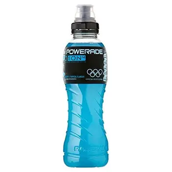 

Powerade ION4 Isotonic Berry & Tropical Fruit Sports Drink (500ml)