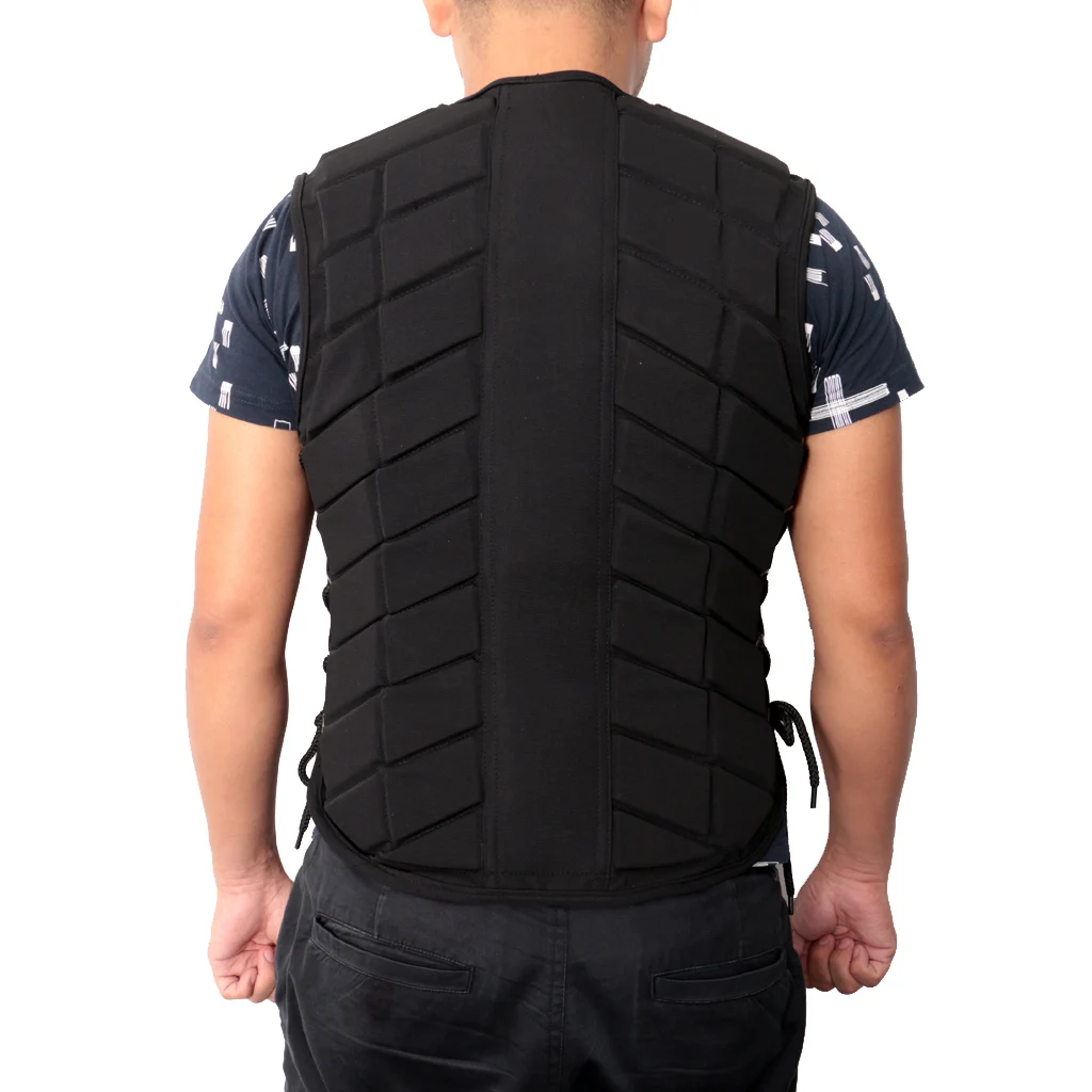 Equestrian Protective Vest Horse Riding Body Protector Safety Eventer Vest for Adult and Kids- Shock Absorption and Breathable
