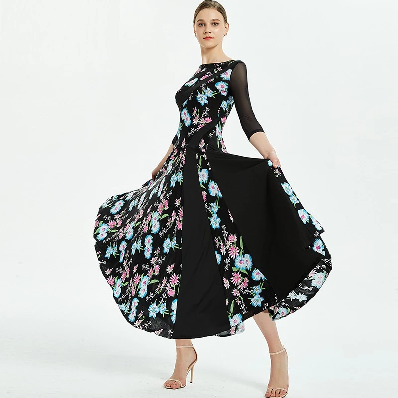 Ballsaal kleider china walzer tanz kleid für ballsaal tanzen tanz kostüm  flamenco kleidung frauen party kleid swing dance tragen - AliExpress  Novelty \u0026 Special Use