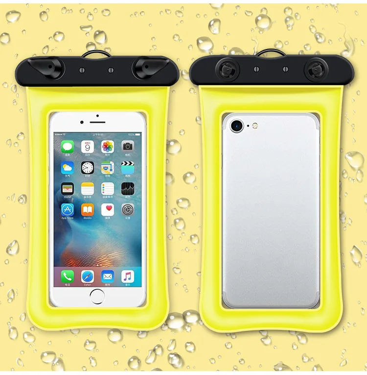 Electrónica Antber Funda Impermeable Huawei P8 Lite IPX8 Bolsa Sumergible para P8 Lite Funda acuatica Huawei P8 Lite Funda Sumergible Huawei P8 Lite Natacion Esquiar Pescar machinestalk.com