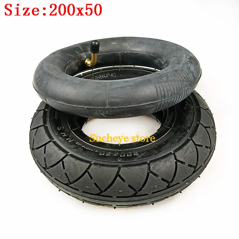8 Inch Electric Scooter Wheel Tyres 200x50 Tire & Inner Tube for Razor Scooter E100 E150 E200 ESpark Crazy Cart Scooters 8 Inch Electric Scooter Wheel Tyres 200x50 Tire & Inner Tube for Razor Scooter E100 E150 E200 ESpark Crazy Cart Scooters