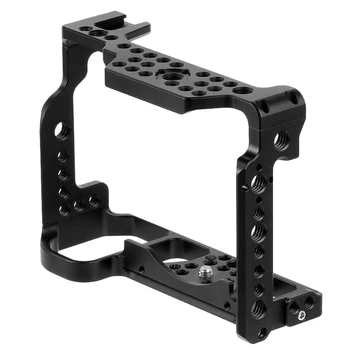 

Photography Bracket DSLR Camera Rabbit Cage for Nikon Z7 Z6 Series Aluminum Alloy Cage Handheld Stabilizer