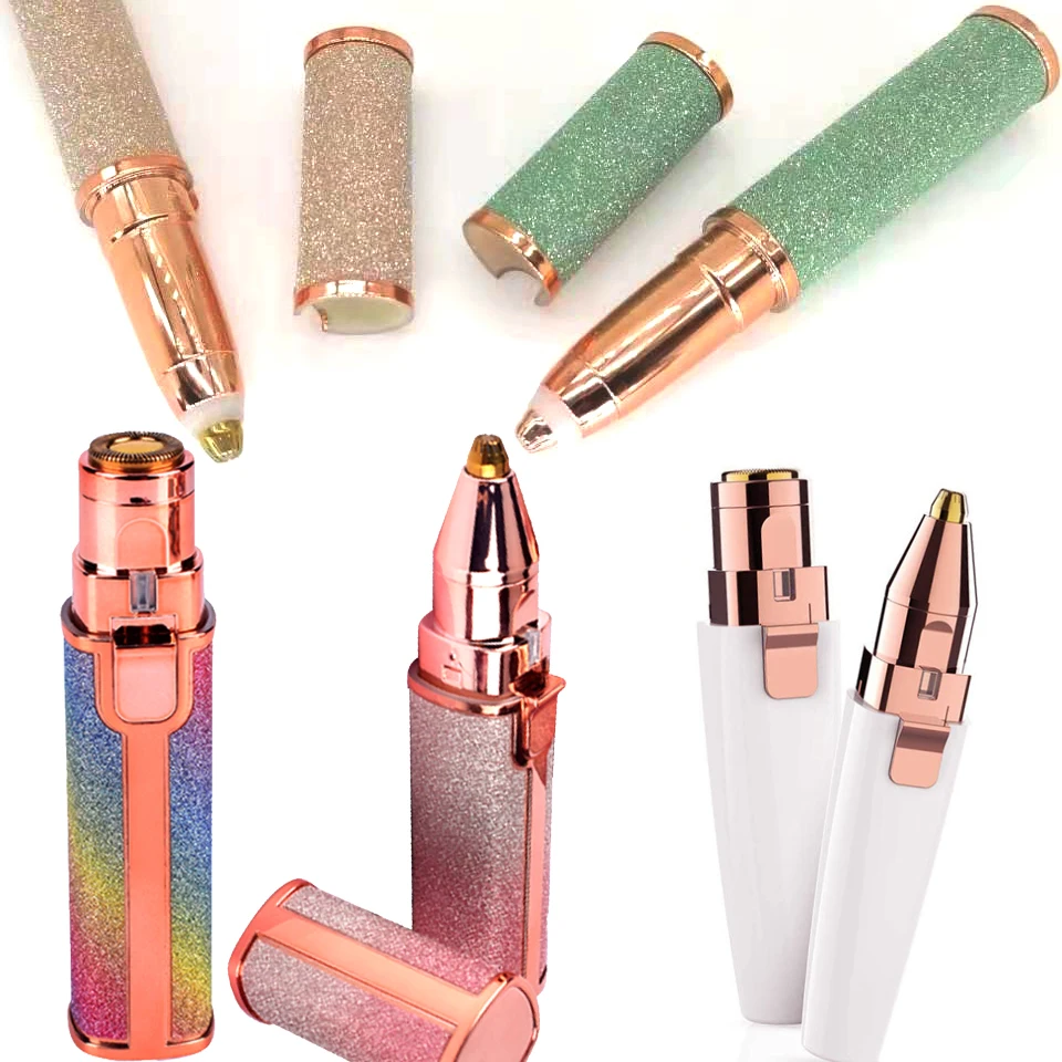 USB-зарядка безболезненный эпилятор для бровей мини-бритва портативное средство