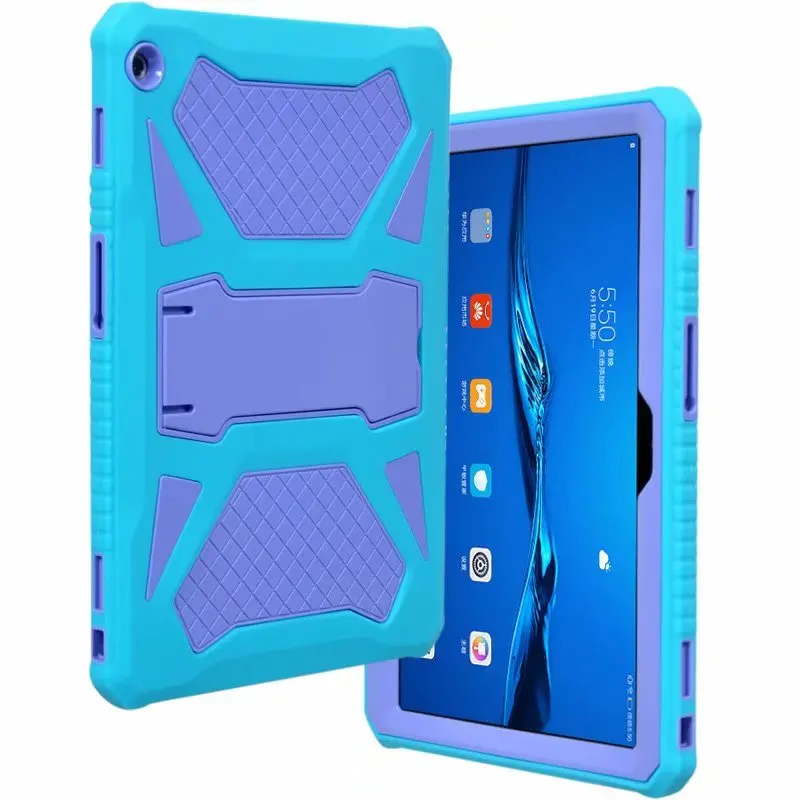 Защитный защитный чехол для huawei MediaPad T5 10 AGS2-W09/L09/L03/W19 10," планшет силиконовый PC жесткий чехол+ ручка