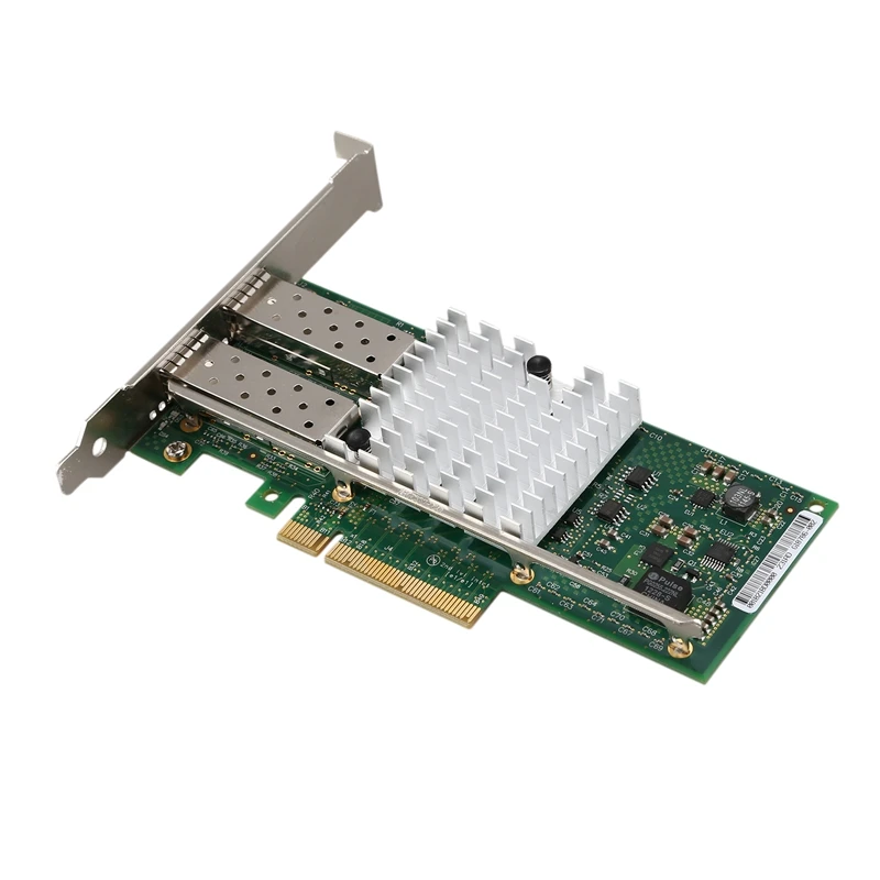 82599ES 10,000 MHz Fiber Optic Network Card E10G82599AF X520 Single and Multimode SFP