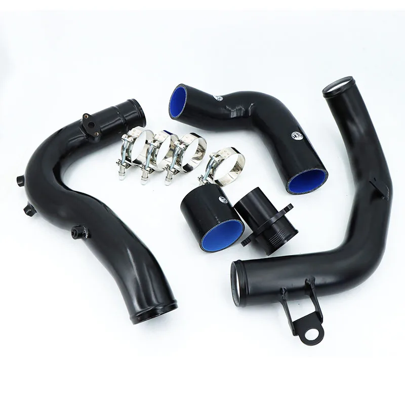 RACING 2.5'' Aluminum Intercooler Charge Pipe Kit For MQB EA888 Gen 3 motor 1.8T/2.0T A3 S3 MK7 RED/black | Автомобили и