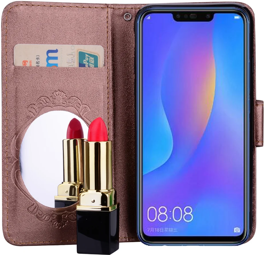 A750 однотонные Цвет карман на молнии для чехол samsung Galaxy A20E M10 M20 M30 бумажник Капа J4 J6 плюс J7 A7 S10E S10 S9 плюс D27H