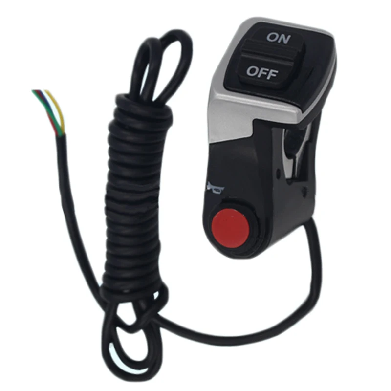 

1.5M Signal Bike Switch Electric Bicycle Mountain Scooter Handlebar On Off Cycling 100% Brand New Switch