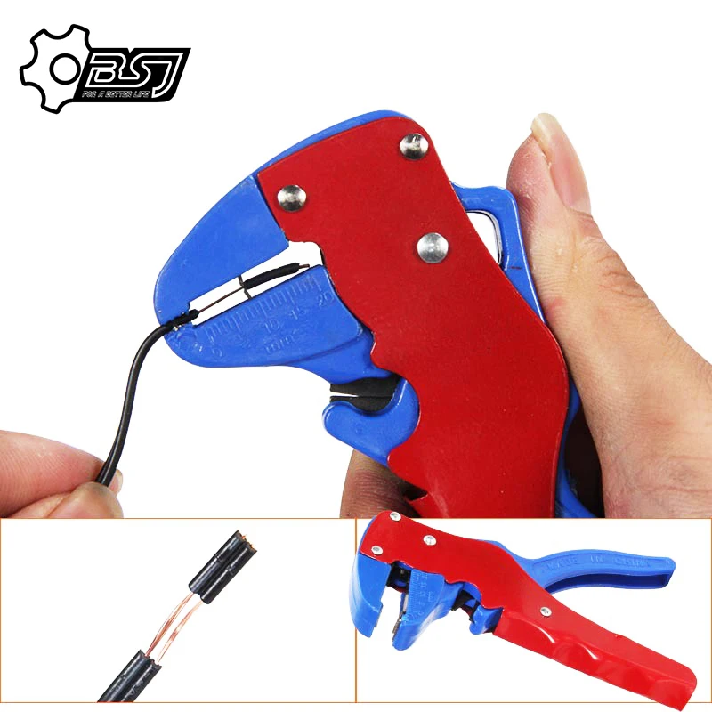 

1PC Automatic Sale Cable Wire Stripper Self Adjusting Crimper Stripping Cutter For High Quality Hand Tools
