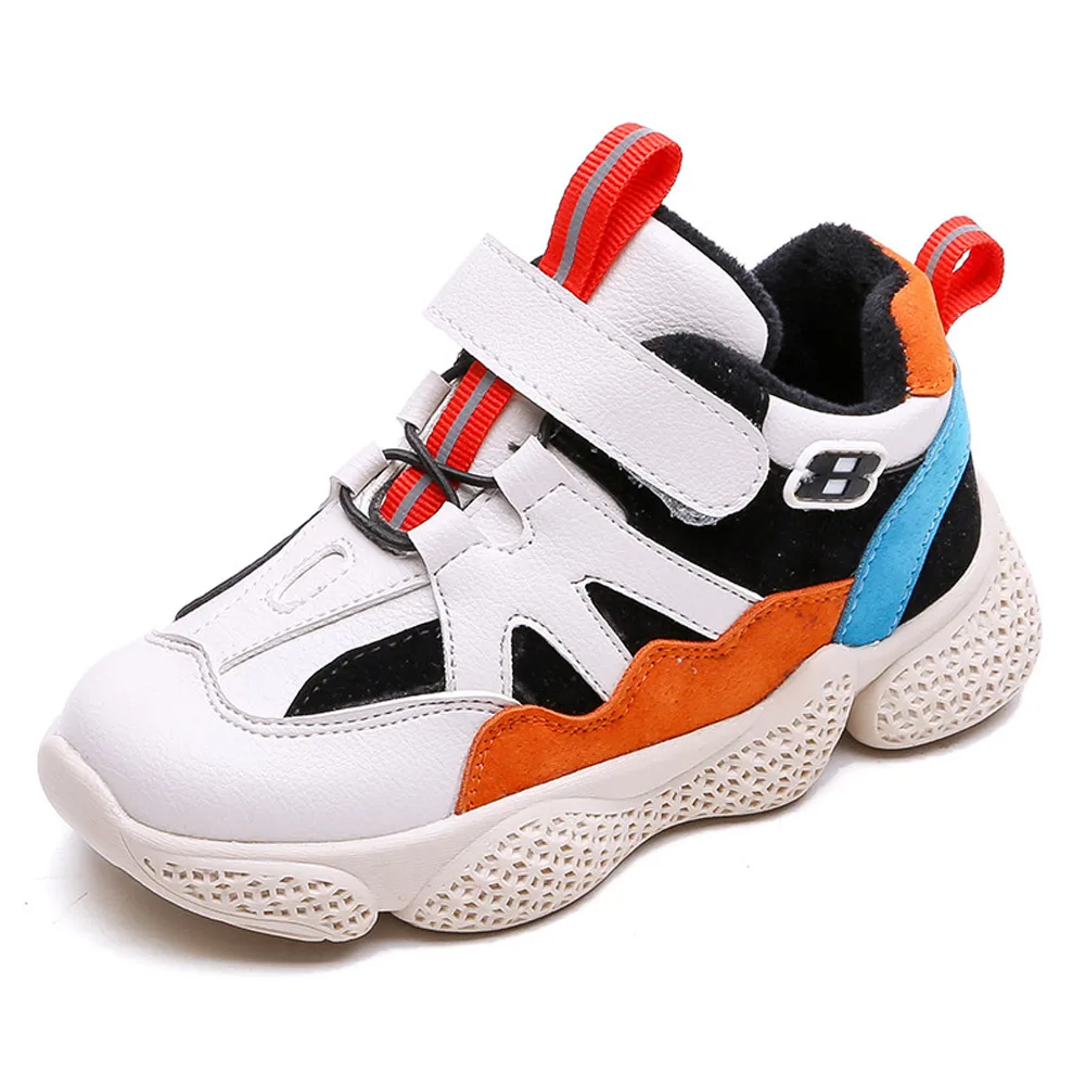 

Daclay Kids Sneakers Toddler Boy Shoes Off White Brand Mesh Breathable Anti-slippery Shoes for Kids